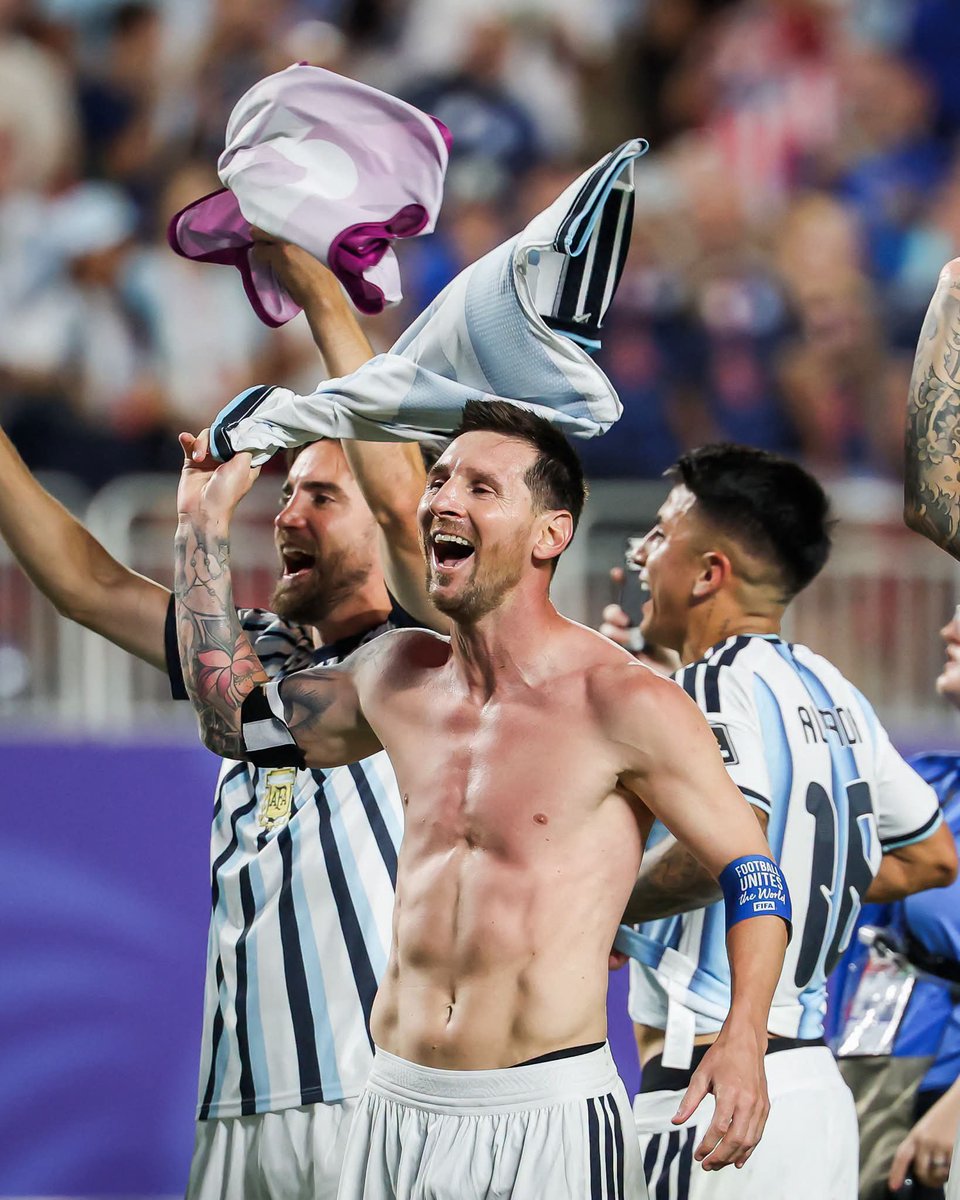 orkunmesh's tweet photo. Argentina's extra time goals secures their Semi-final place! 💪🇦🇷

Best wishes to the world champions 🔵⚪

#FIFAWorldCup
#FIFAWorldCup2026 https://t.co/EavVR76T4V