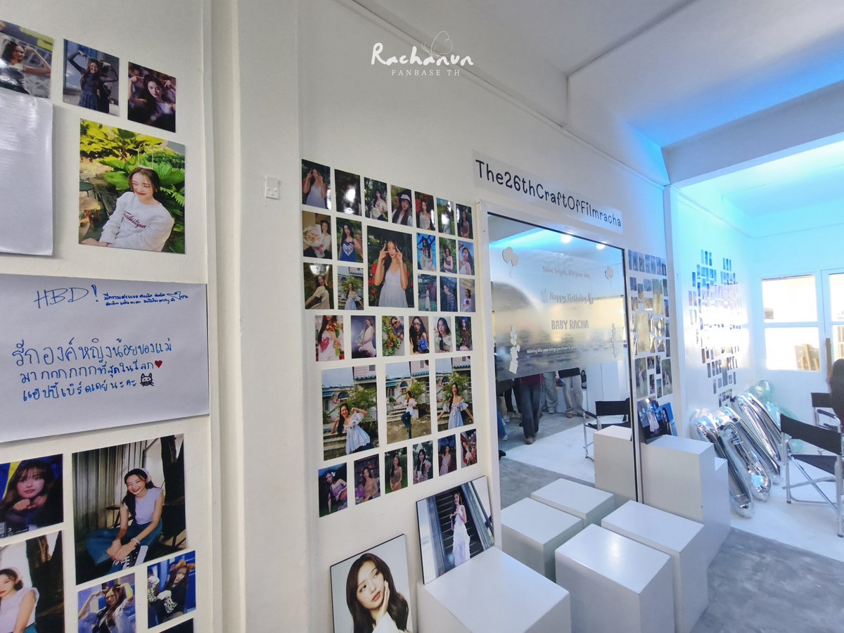 RachanunFanbase's tweet photo. คึกคักมากคร๊าฟฟฟ 🥰 ยังมากันได้เรื่อย ๆ นะคะ   มาร่วมอวยพรวันเกิดแมวด้วยกันนะ

@filmracha 
#Filmracha26thBD 
#Filmracha26thBDProject
#The26thCraftOfFilmracha
#filmracha #fujifilmracha https://t.co/0ZcmVNIdw9