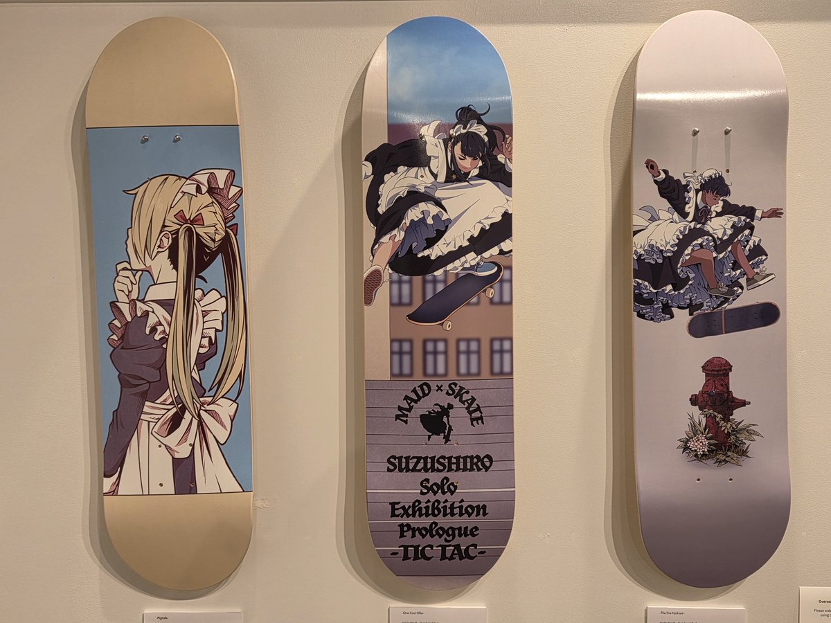 kazzheat's tweet photo. #MAIDSKATE https://t.co/ZvMvWaCqNt