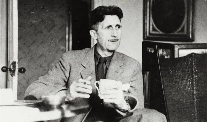 noteforlif's tweet photo. “Does Big Brother exist?”
“Of course he exists. The Party exists. Big Brother is the embodiment of the Party.”
“Does he exist in the same way as I exist?”
“You do not exist,” said O’Brien.

- 1984 by George orwell. https://t.co/FPy2goUjUX