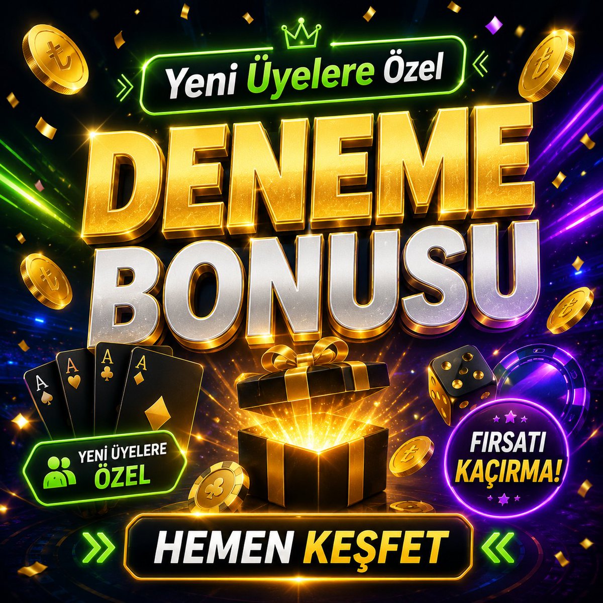 denemebonusss's tweet photo. DENEME BONUSU VEREN GÜVENİLİR YASAL SİTELERİ SİZLER İÇİN HAZIRLADIK DERLEDİK PAYLAŞTIK EĞER SENDE HİÇ PARA HARCAMADAN FREESPİNLER İLE KAZANMAK İSTİYORSAN BU LİSTEYİ KAÇIRMA!!!
https://t.co/ceH5TwTgdq

#deneembonusu #freespin #siteler https://t.co/447NHGElqM
