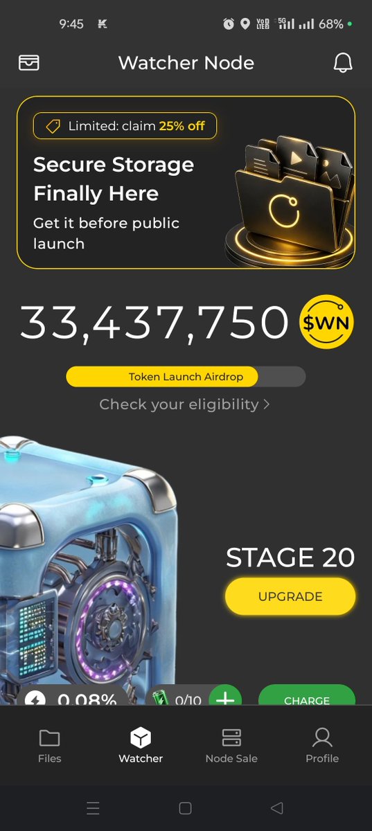 TanviRTech2's tweet photo. Post a photo on X (Twitter) showing your device with a Watcher Node, anywhere in the world.

Include #WatchersEverywhere hashtag, tag @DeNetPro, mention your location, and tell about Watcher Node. Don't delete the post!

Share the post link via "Verify post" and claim your reward https://t.co/cLEyQG4q4j