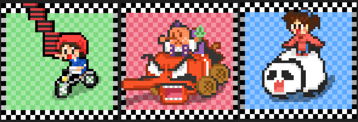 beargoro1's tweet photo. XRP-グランプリに新たなレーサーとマシンが現れるようです！🐻☕️🏁===🚲👺🐼===✨✨✨
Comming soon!! https://t.co/sGJOGzASYc