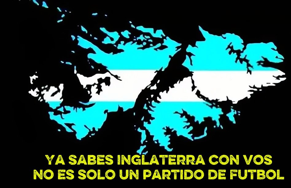 damianderamos's tweet photo. Ahora si pirata, te vamos a coger en semis...
Inglaterra LCDTM... 😠🇦🇷🩵🤍🩵 https://t.co/ihqgi04JXc