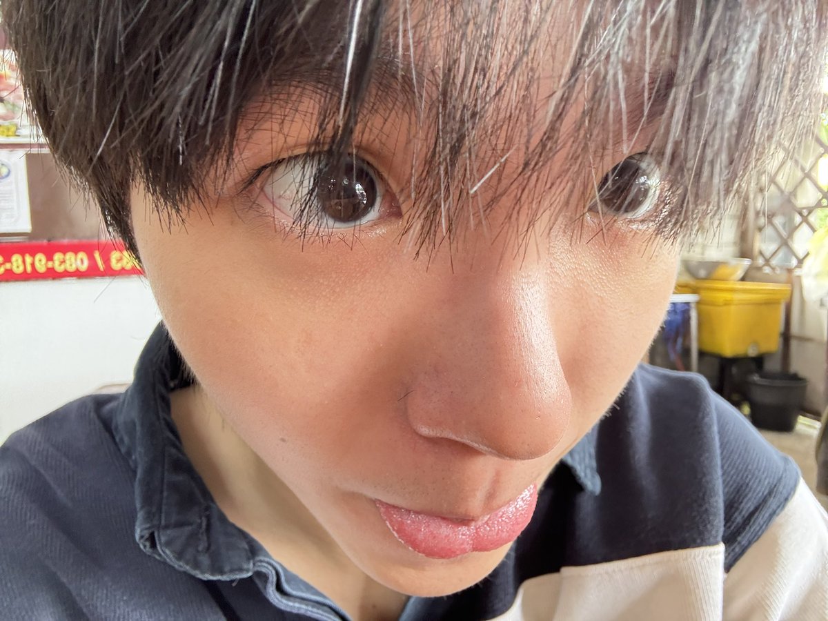 tananloh_'s tweet photo. วันนี้เจอกันจั๊บบี๋ๆ https://t.co/piQ7aJrNvU