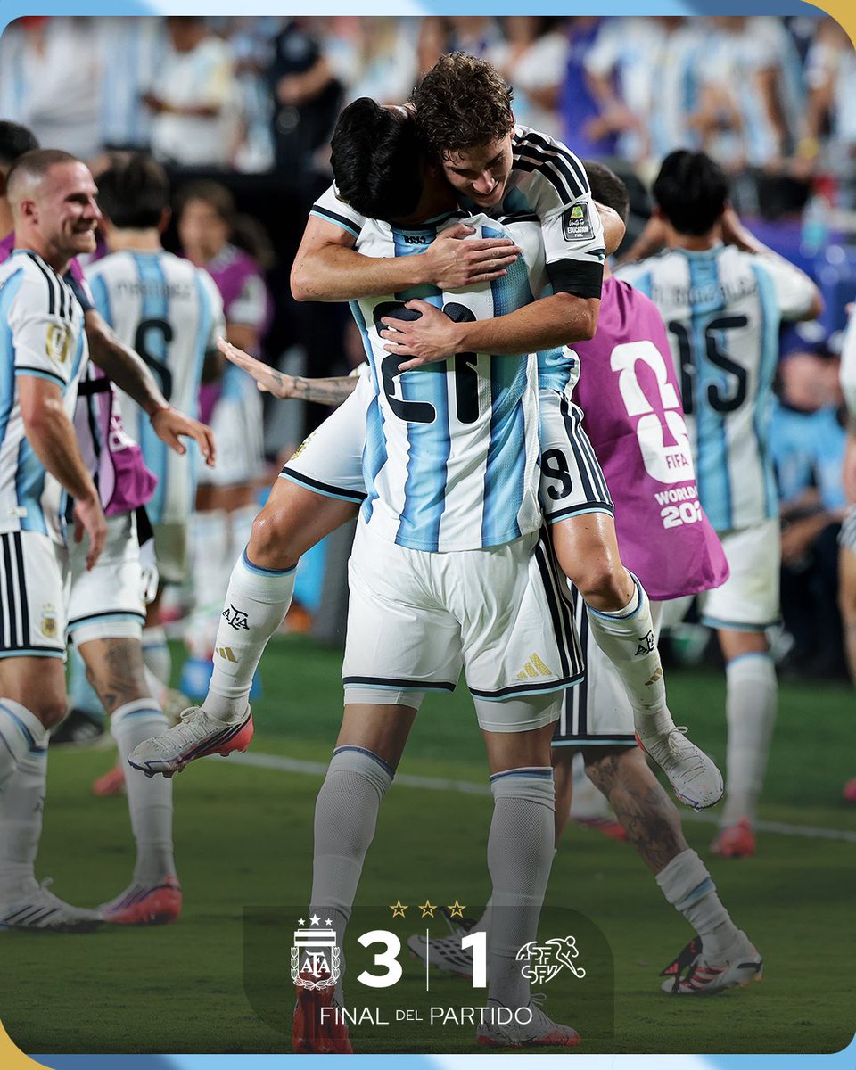 angiepagnotta's tweet photo. Así como estan los que nos odian: estan los que nos quieren y nos apoyan. Por suerte mi algoritmo me está mostrando un montón de amor hacia argentina. Gracias hermanos del mundo. 🩵🤍🩵 https://t.co/QMUFuBMKxO