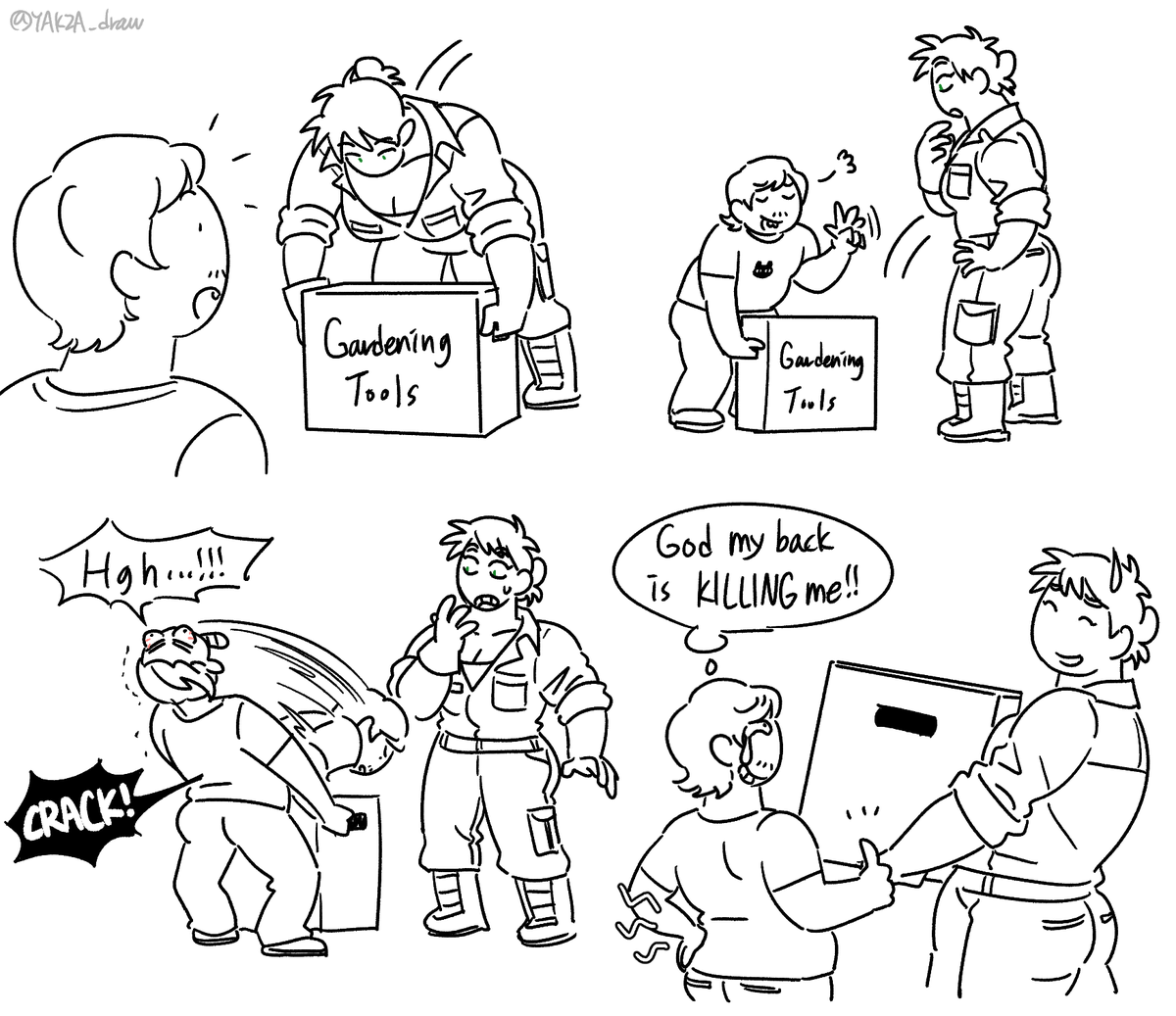 YAKZA_draw's tweet photo. I had so much fun drawing this lmao https://t.co/prdcsmG3py