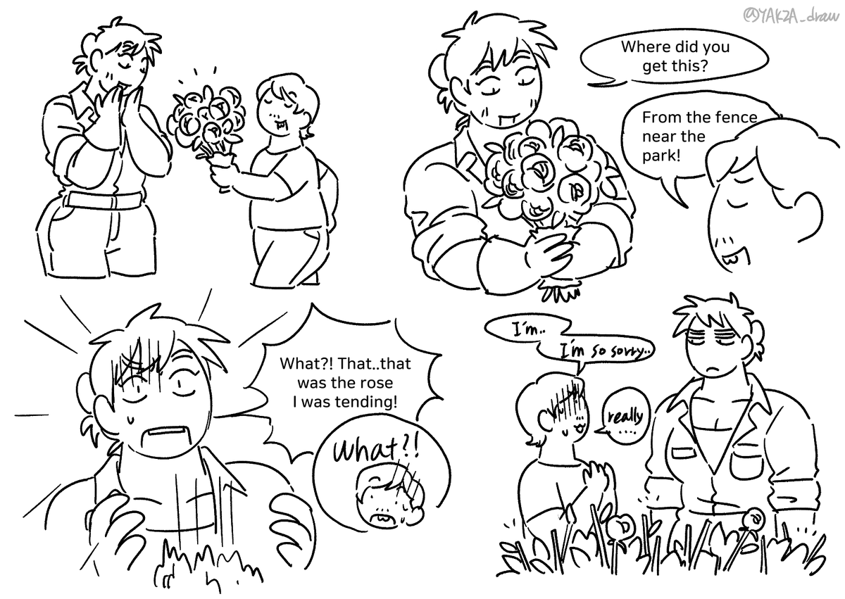 YAKZA_draw's tweet photo. I had so much fun drawing this lmao https://t.co/prdcsmG3py
