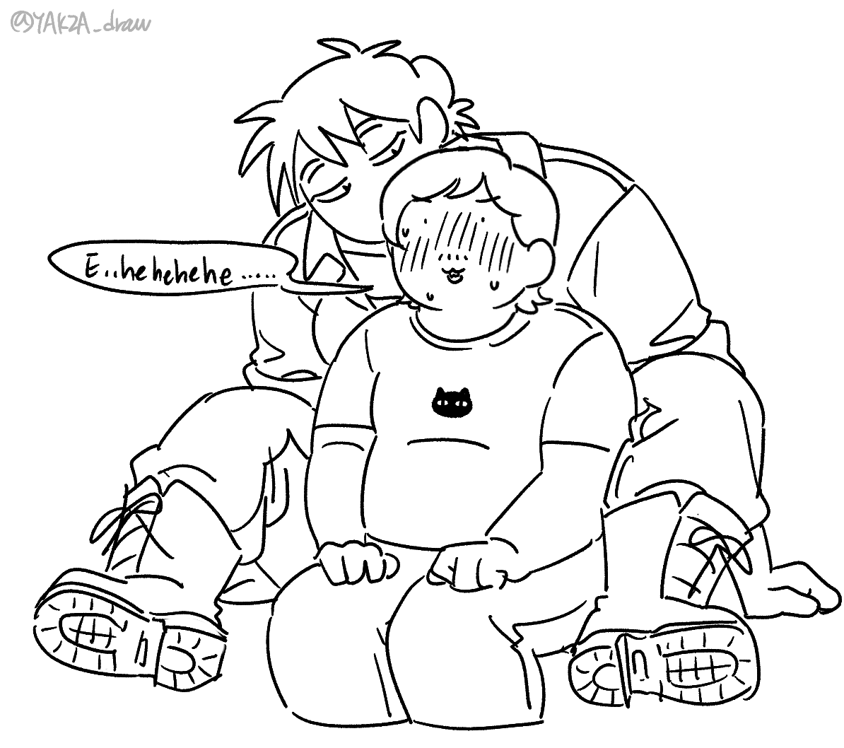 YAKZA_draw's tweet photo. I had so much fun drawing this lmao https://t.co/prdcsmG3py