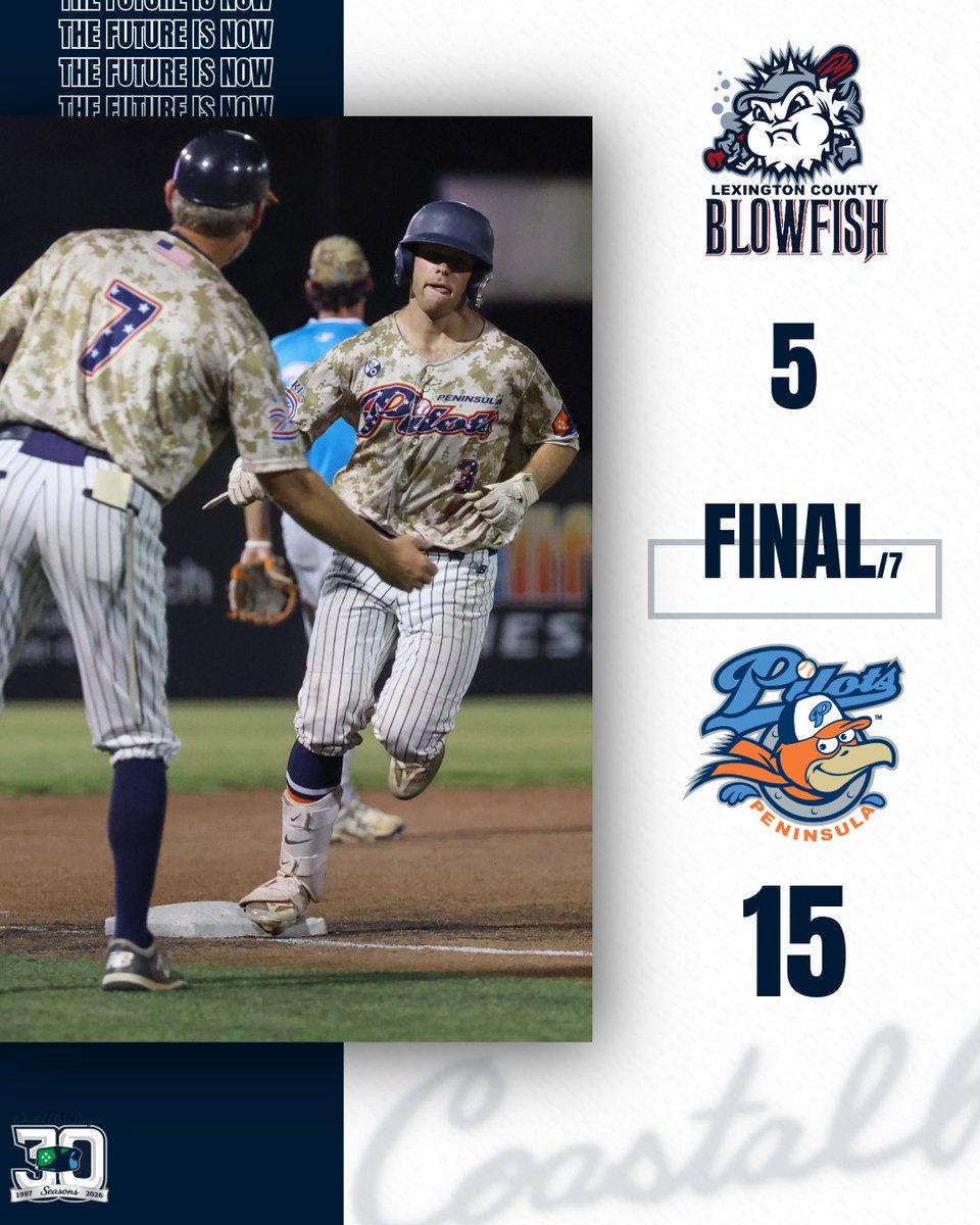 Coastal Plain League tweet media