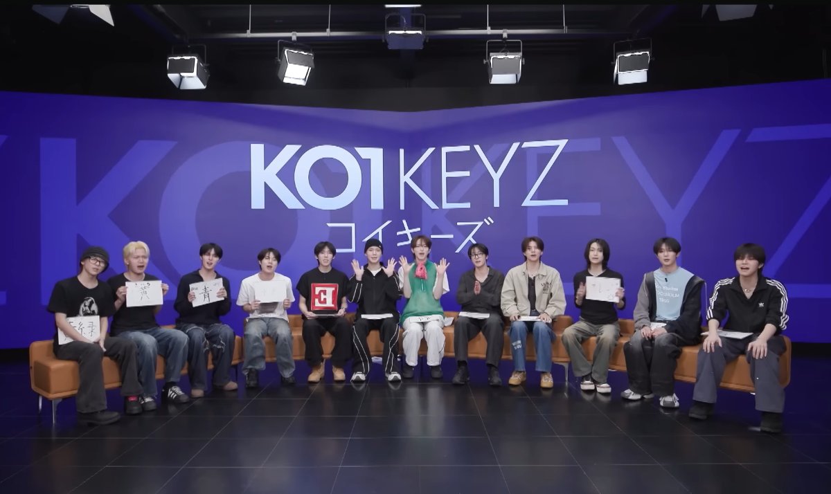 KO1KEYZGLOBAL's tweet photo. [📢] 260711 #KO1KEYZ (@KO1KEYZofficial) Members Official Colors! 

TOWA - LIME GREEN 🍋‍🟩
RYUJI - YELLOW💛
YURA - BLUE💙
SHINHAENG - BROWN🤎
YOSHIKI - PINK🩷
ISSA- LIGHT BLUE🩵
DAIKI - GREEN💚
SIYOUNG - WHITE🤍
YUKI - PURPLE💜
KEITO - ORANGE🧡
RYOGA - NAVY BLUE🌠
KOSUKE - RED❤️ https://t.co/MrAaS6oVmQ