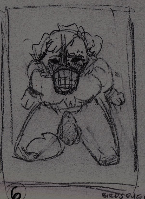 somniferumist's tweet photo. wip sketches for anonymous https://t.co/Tvk0aUWhqG