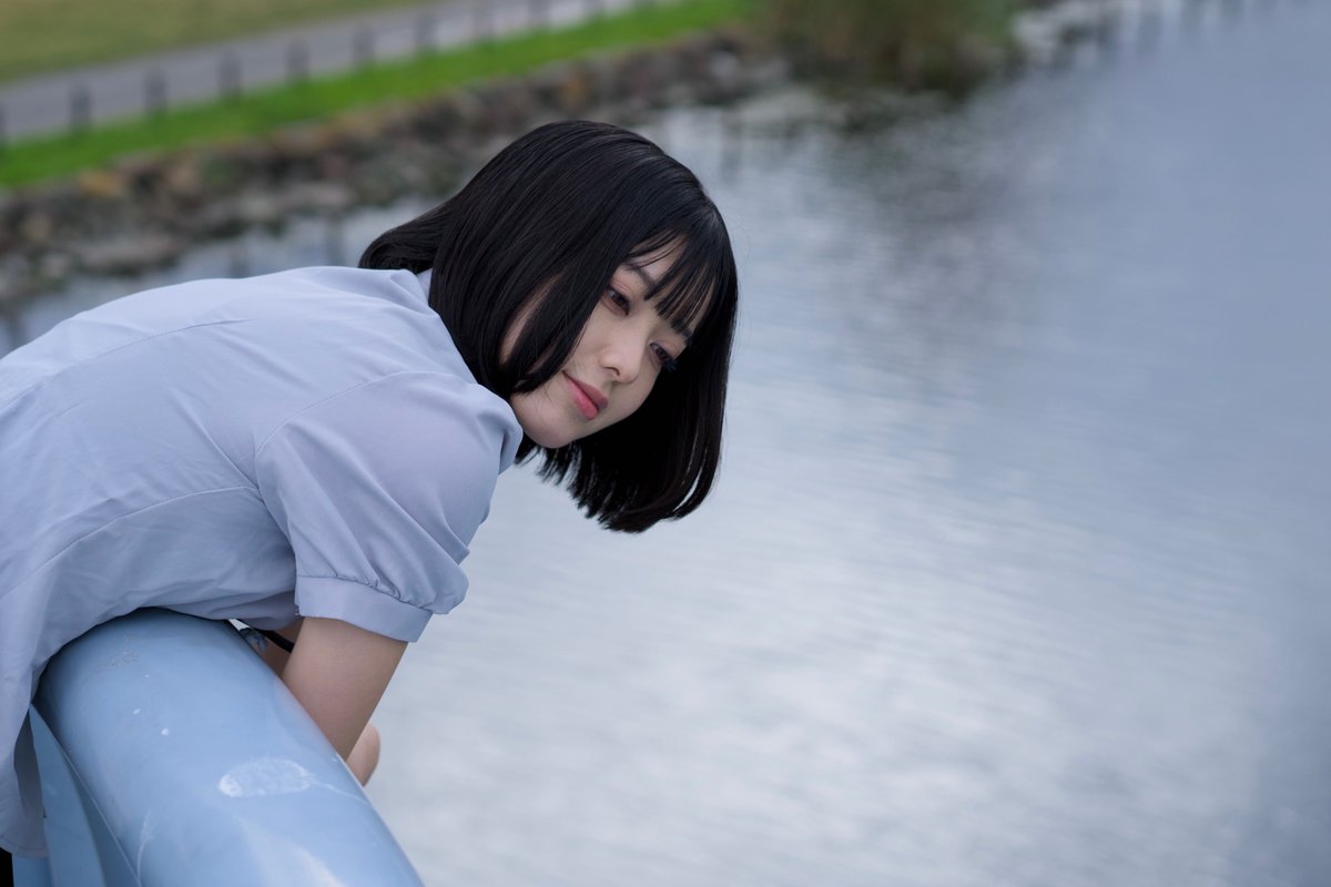 夏を感じて モデル：Sakuraさん（@0_skr_tan_0 ） #ポートレート