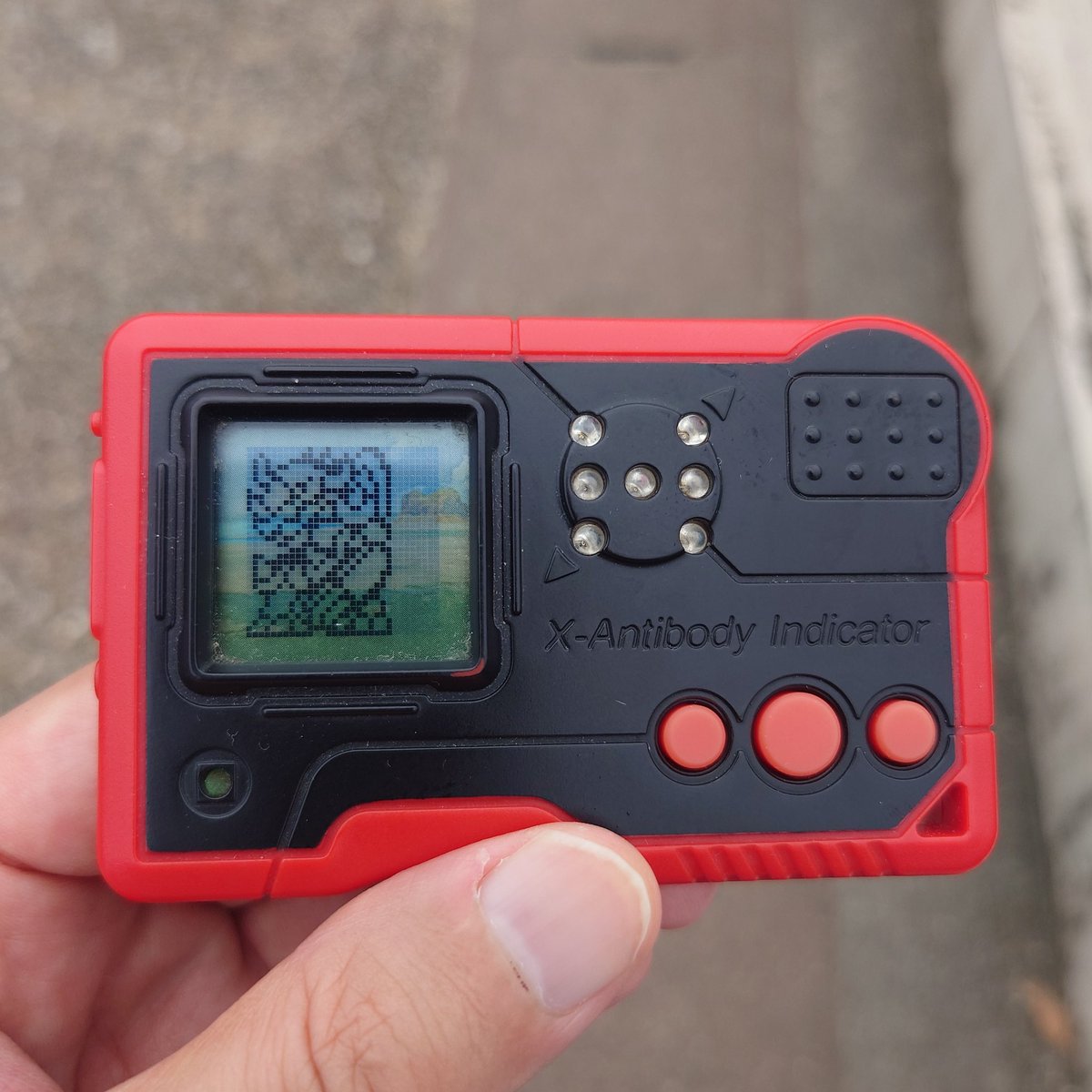 デジモンペンデュラムX1はウォーグレイモンXに進化しました😀この夏を