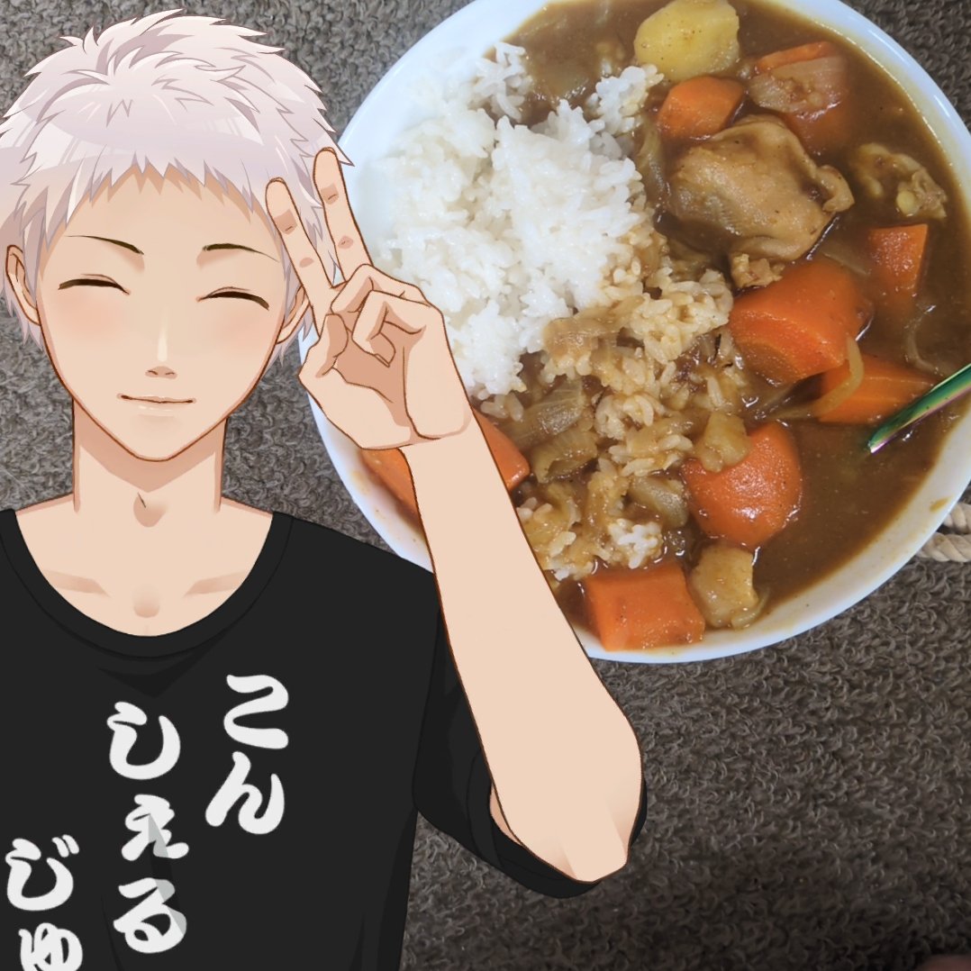 barababacha's tweet photo. #カウシェファーム で収穫した、米と玉ねぎを使ってカレー。

いっぱい作りすぎちゃった感はあるけど、１週間ずっとカレーでも飽きないカレー好きなので、問題なし！🍛 https://t.co/27yMVBwfms