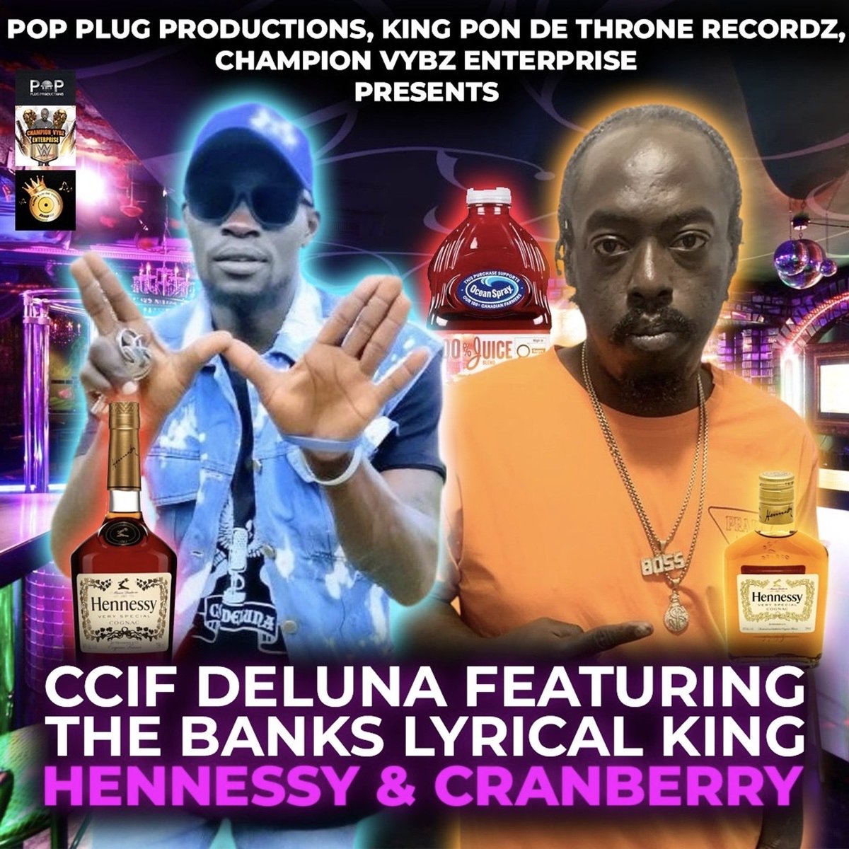 King1Lyrical's tweet photo. Song Title: Hennessy &amp; Cranberry

Artist: Ccif Deluna Featuring The Banks aka Lyrical King

Produced By Pop Plug &amp; DJ Banks De Producer

#guhhardentertainment #ccifdeluna #hennessyandcranberrymusic #letsdweetitalbum #instagram https://t.co/jZqhwqPvtY