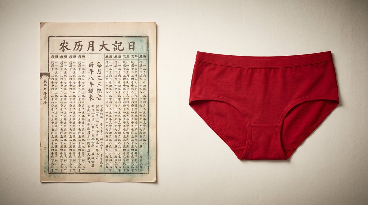 laraks_oracle's tweet photo. One reason Ben Ming Nian posts travel so well online: they shrink a huge zodiac system into one very human ritual. The calendar logic is complicated, but the red underwear is easy to remember. What small zodiac custom did your family treat as non-negotiable? https://t.co/xdLE0XvJtJ