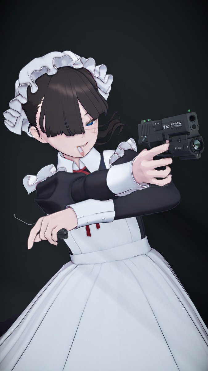 memo_VRCPHOTO's tweet photo. 戦うメイドさん
#lapwing https://t.co/fpWQ97EQX1