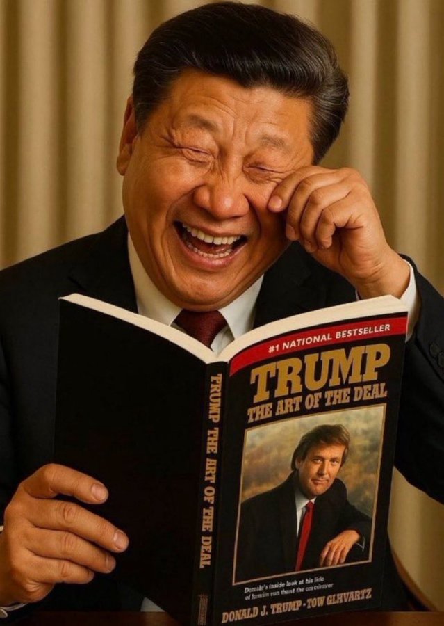 KangarooCourtAu's tweet photo. Never interrupt the enemy when he's making so many mistakes, - Napoleon Bonaparte...@BilliBear3
Nuke the Islamic Republic of Japan, to take Epstein off the news- Don Tzu... @JonesGashner
Are the aliens laughing at these Mad Apes, @grok?
#PaxSinica
#Xivilization
๐ฑ๐ฑ๐ฑ๐ https://t.co/9fWxstQqAP