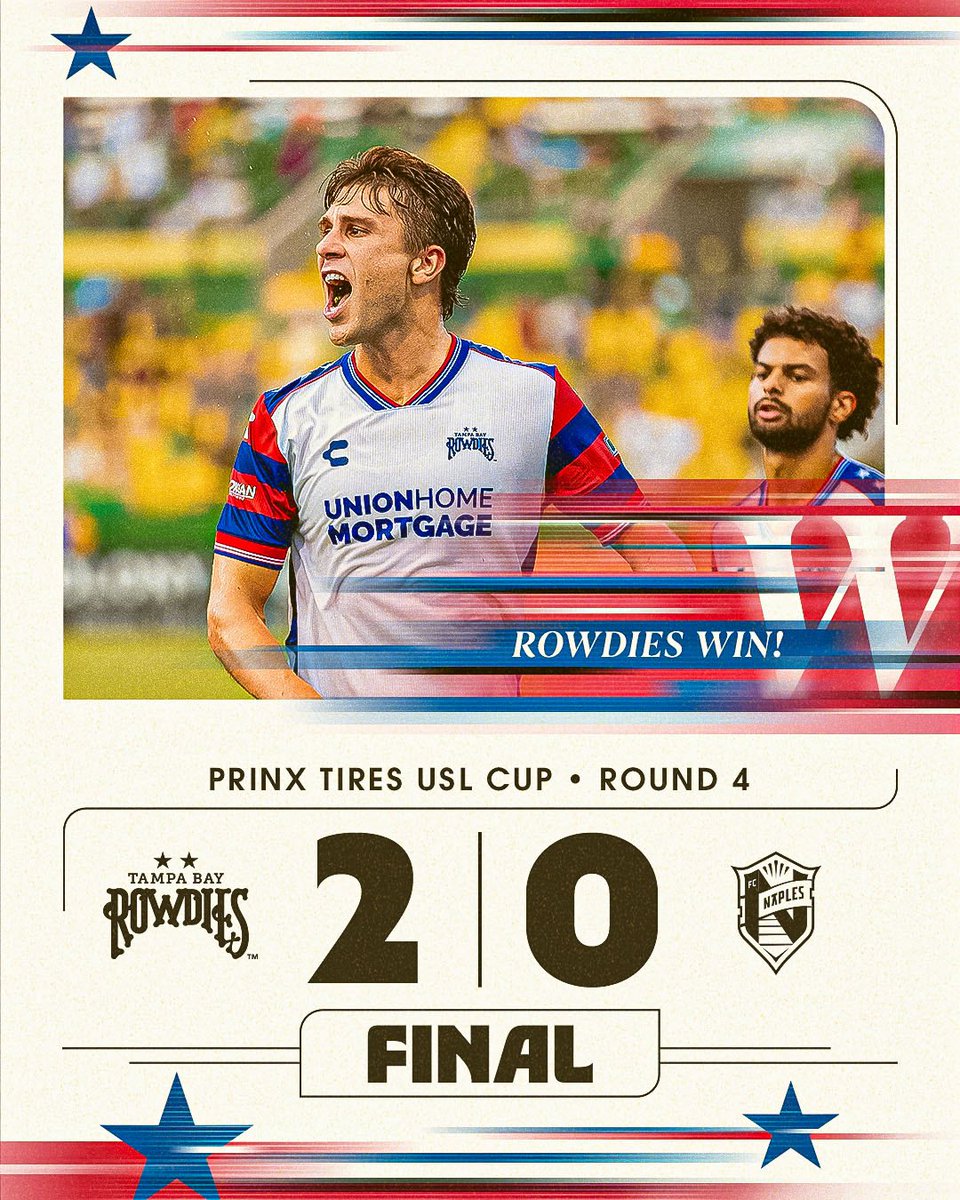 TampaBayRowdies's tweet photo. YOUR @USL_Cup GROUP 7 WINNERS 😤 https://t.co/w7T6iV6Xx3