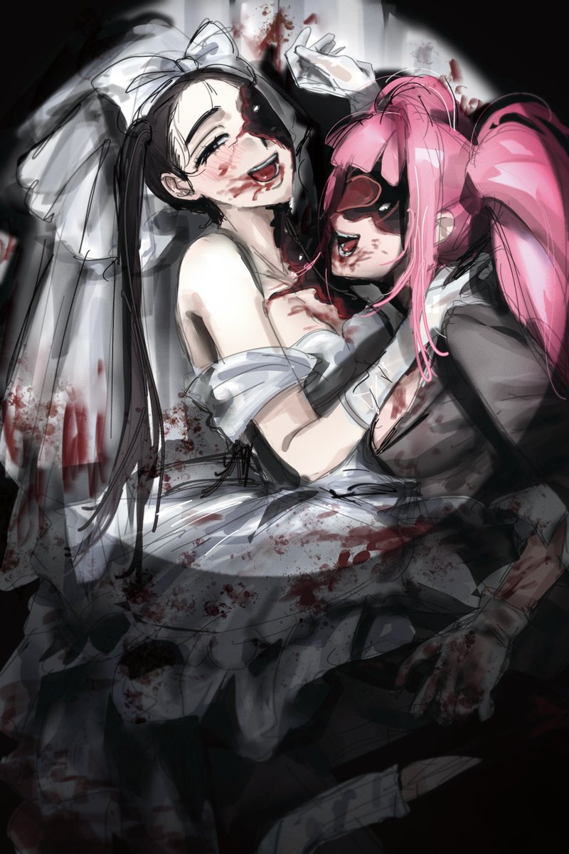 hawk_till's tweet photo. zombie🥹wedding🥹 https://t.co/0CtdsJOi0m