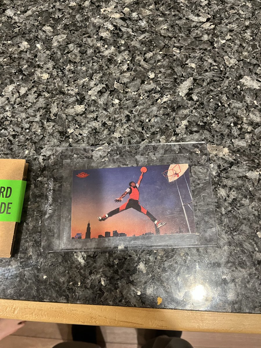 draqula19's tweet photo. @DasSwank Bout to send this in. Anyone know MJ and can get this signed? 🙃 https://t.co/ZD8nibrMcr