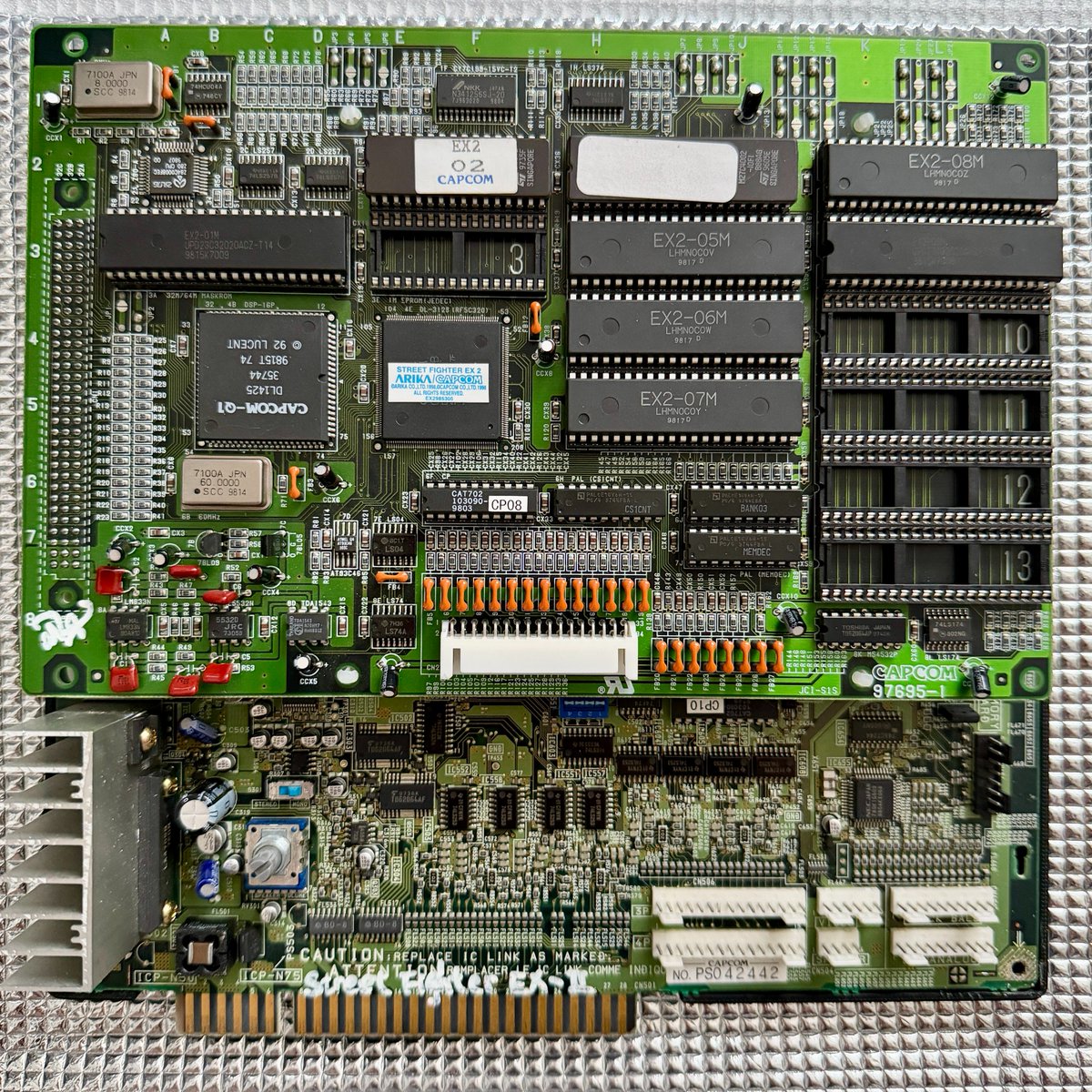 Street Fighter EX2 (Capcom/Arika, 1998) Sony ZN-2 Pulled this to