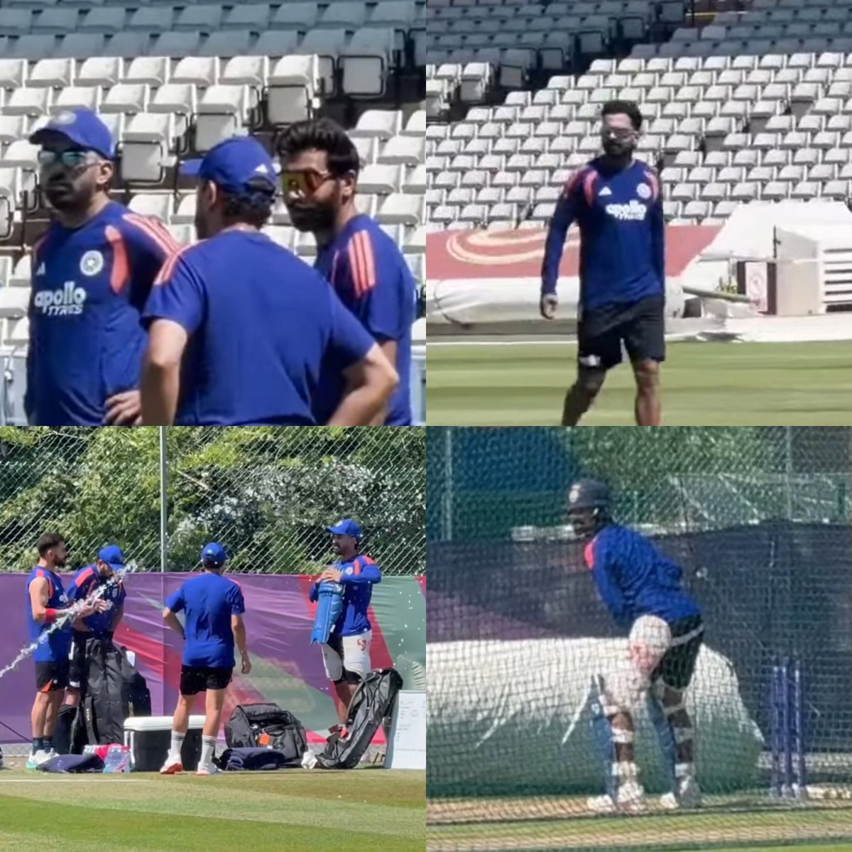 Cricket__God's tweet photo. KL Rahul in practice session at Birmingham. https://t.co/tn8f6ClrOF