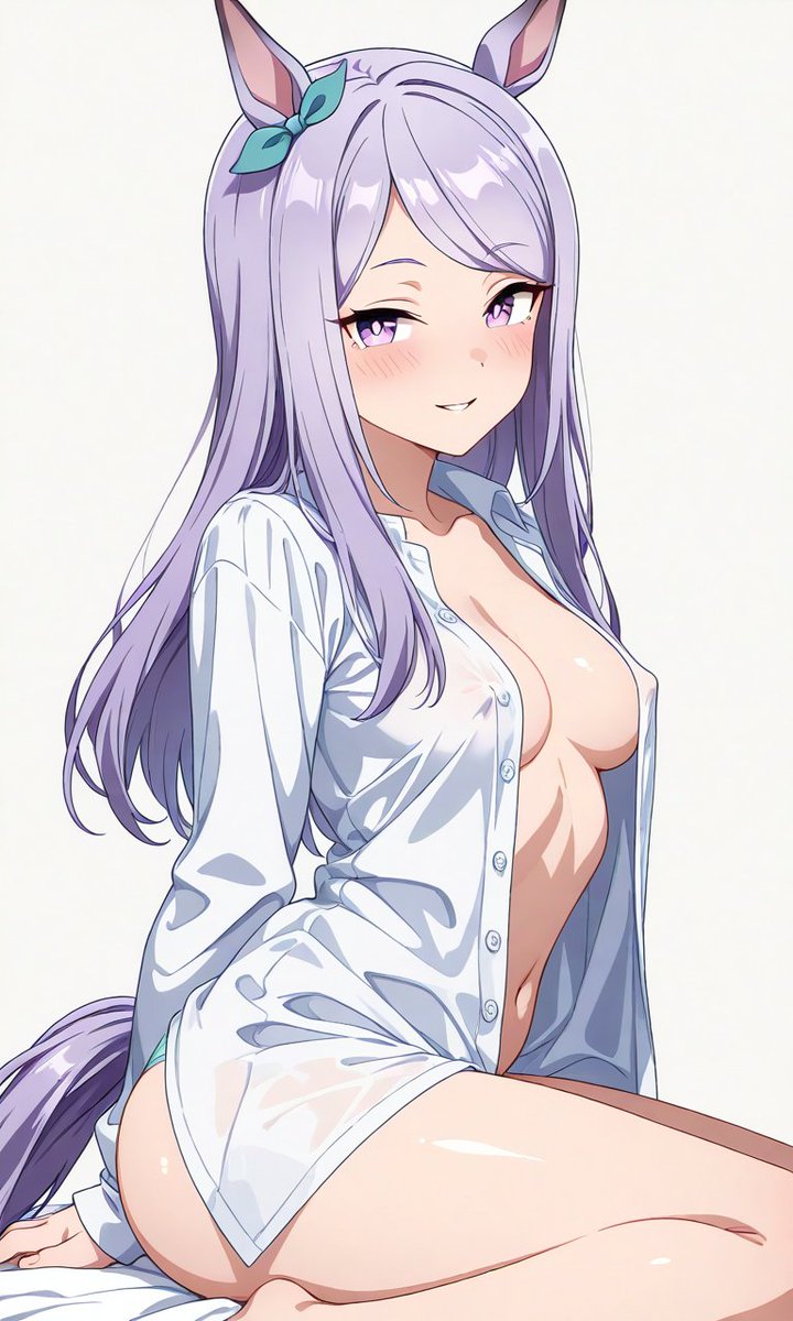AIAn0g0's tweet photo. Coming to bed already?

Mejiro Mcqueen https://t.co/a6iny3cQIt