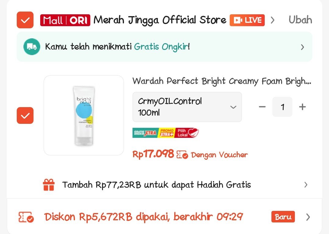 ellysaa_10's tweet photo. Jadi murah bangeeet
Normalnya masih 30rb an di toko lain https://t.co/ll1ZxkDmu4