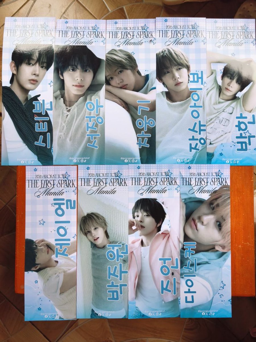 guranggangahof's tweet photo. Solo/ OT9 support handbanners

More or Less than 2k pcs to handout

1:1 https://t.co/JLSP4YKz3L