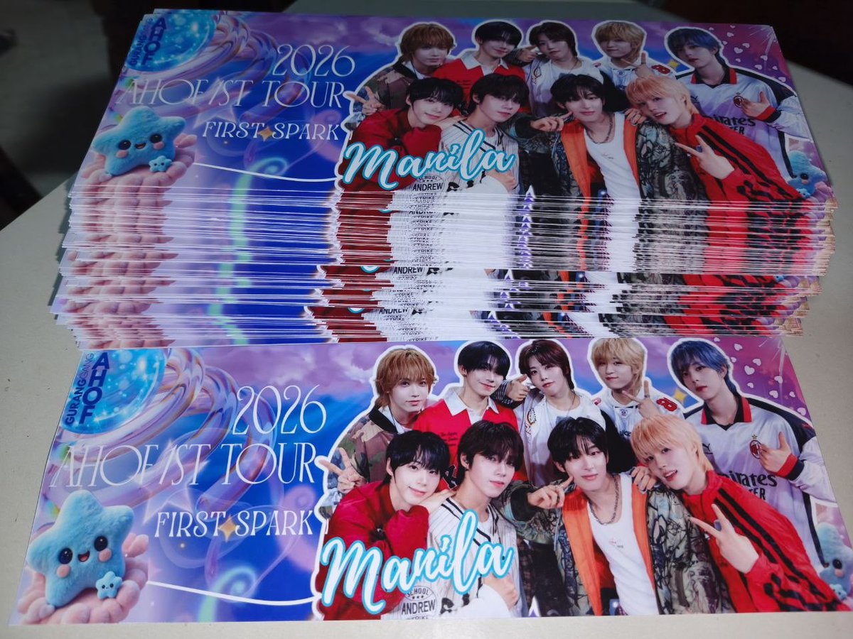 guranggangahof's tweet photo. Solo/ OT9 support handbanners

More or Less than 2k pcs to handout

1:1 https://t.co/JLSP4YKz3L