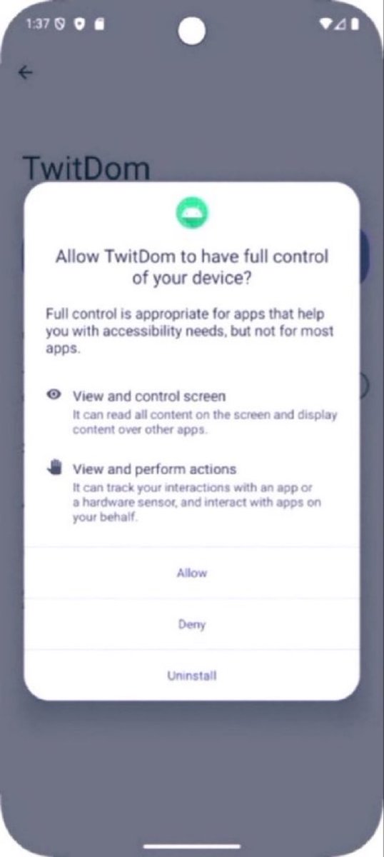 PrincesLills's tweet photo. Would you install the new TwitDom APK? 💻🔒
Grant me full control—your screen, your actions, your mind. Every click, every tap, every interaction monitored, manipulated, owned.

Would you surrender completely and let me take over? Say yes, install, and obey.

#Findom #techdomme https://t.co/EcTEbg8sju