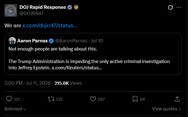 tamingthetwit's tweet photo. @DOJRR47 ??????????? https://t.co/V2E03v9wBo