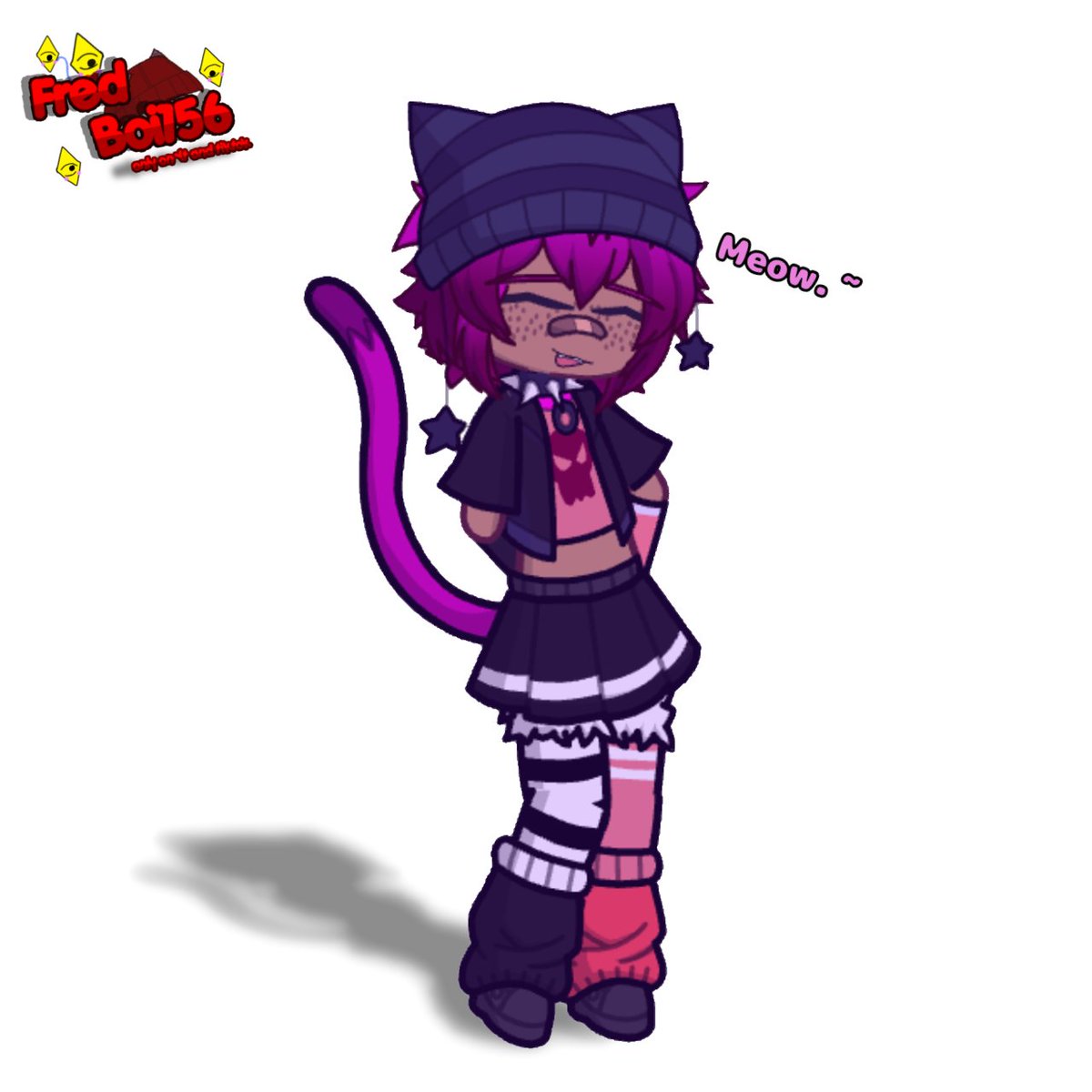 Fredboi1562's tweet photo. What y'all think about my new OC? :3

(I dunno what happened to the quality of the picture :<)

#Gachalife2 #Femboy #Fredboi156 #Cute #edit #NekoBoy https://t.co/uosnttMBjX