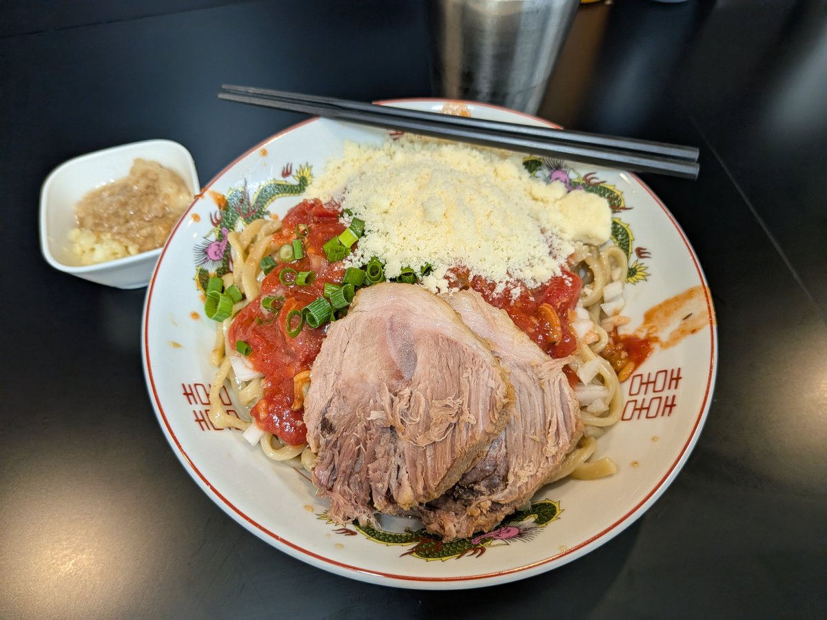 campy_0320's tweet photo. ハイパーファットン 冷やしあさりトマト

大好き過ぎて金夜と土曜朝に2連続で食べてしまった
美味すぎる！

こんな美味しい限定が年1なのが惜しい…！
夏の期間中もっと食べたい

最高に美味しかった
また食べたい https://t.co/9veRn8bPlS