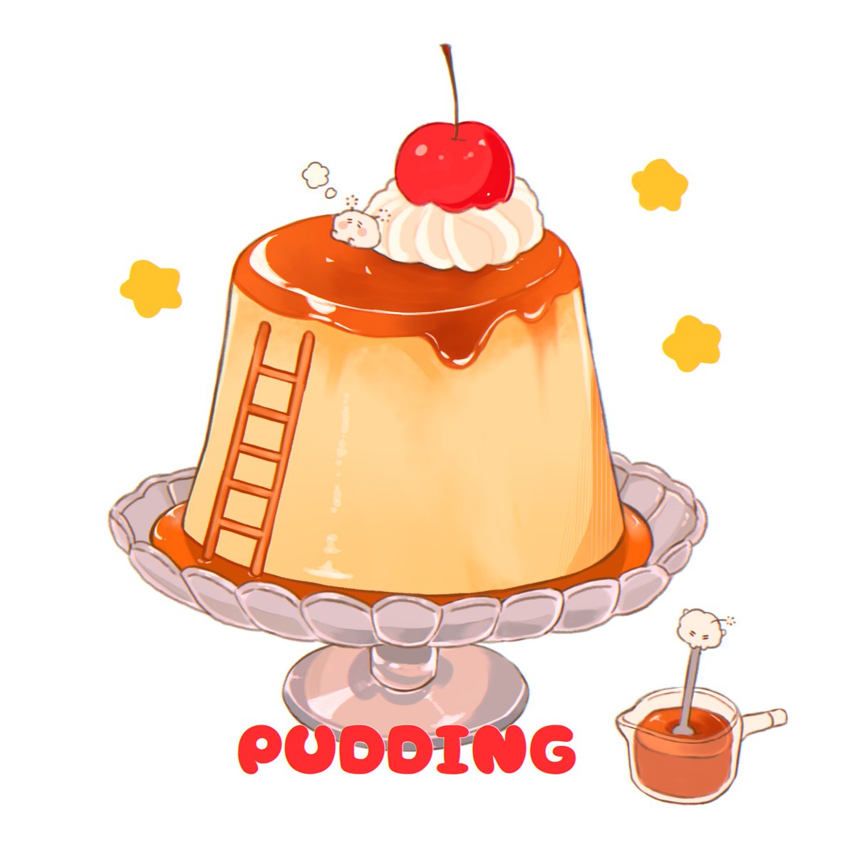 poyapopoxx's tweet photo. 🍮 ˖ ࣪⊹ #ゆるいイラスト #illustration https://t.co/mR8qEof7Tc