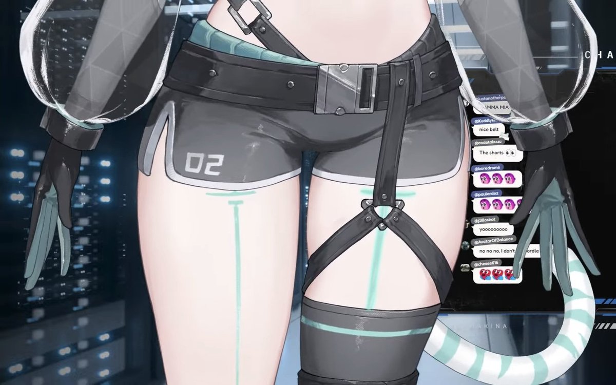 RubberToeUmu's tweet photo. Thighs on screen, neurons activated
#4LiAS #PhaseALiAS #ErinaMakina https://t.co/mMacpVb6lO