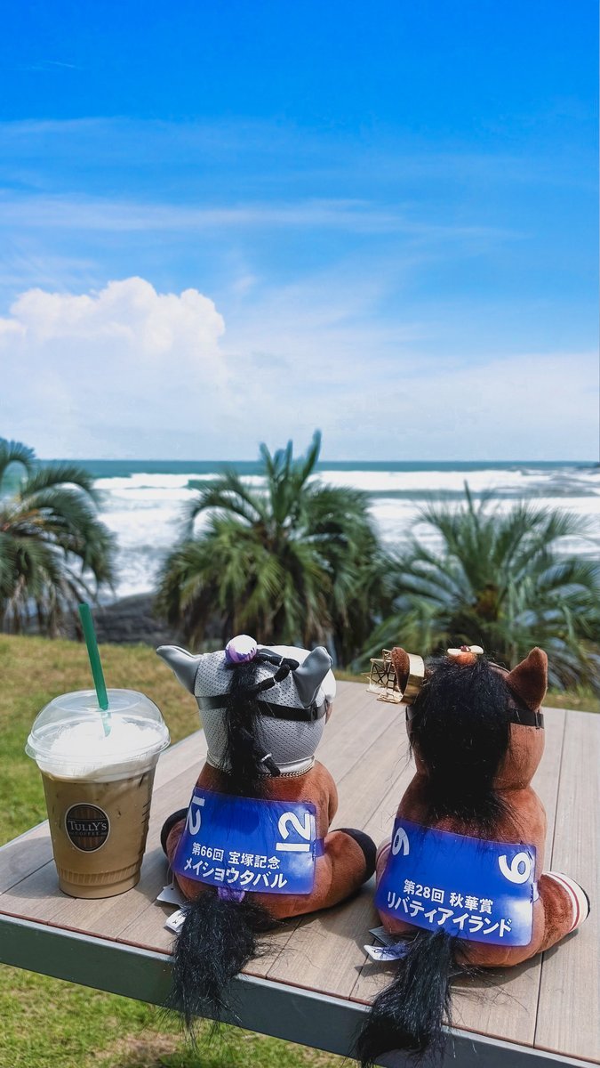 svknctsv's tweet photo. @uesamahappy1ife 私も馬の日にお嬢さんとタバルと地元タリーズ行ってきました🫶🏻︎🩷💙💛🖤♥️ https://t.co/qx66CkCnte