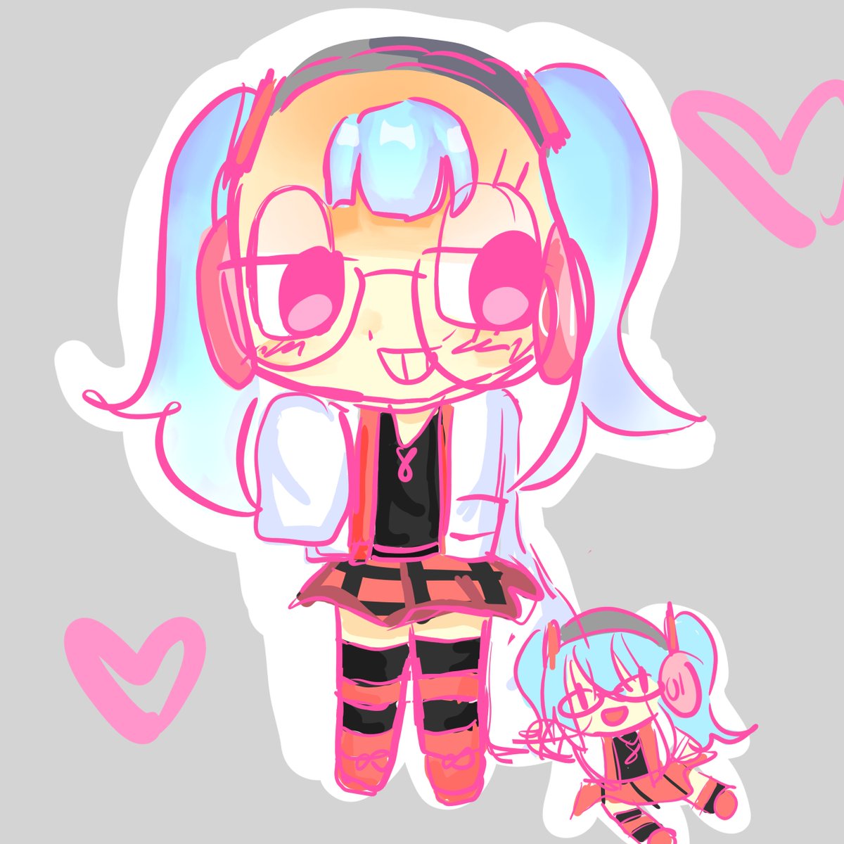 moeconfetti's tweet photo. idontknow 20 min doodle
#wiideletedyou #eteled #systemoverload #vocaloid #miku #naturalmiku #art #cute #projectdiva https://t.co/kjAee5qAFx