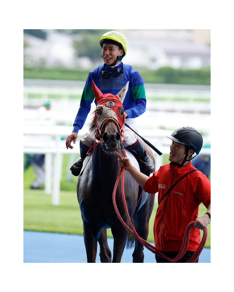umakasu04's tweet photo. 2026.07.12
ベネディクション

 #函館競馬場
 #ベネディクション
 #横山武史 騎手
 #矢作厩舎
 #広尾サラブレッド倶楽部 https://t.co/Y3GM2h7fAt