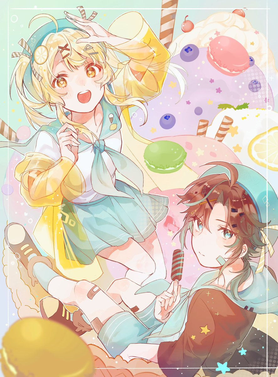 Zer00oo_'s tweet photo. 🍨
#VGenChallenge #VGenCode https://t.co/Hj1IyzoVj1
