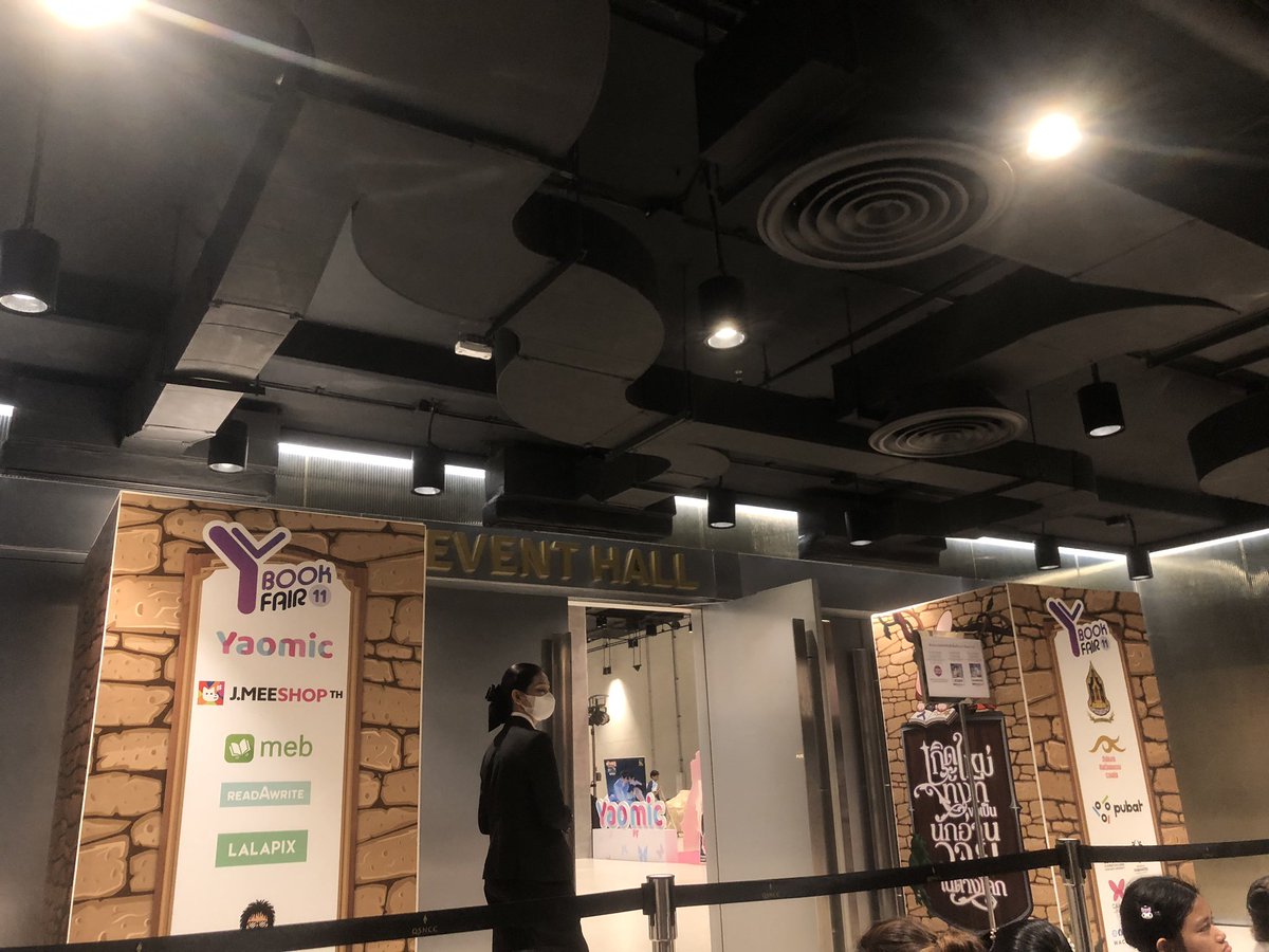 jccani03's tweet photo. ถึงล่ะ คนต่อกาชาไวมาก #Ybookfair11 https://t.co/DWvl7gAE06