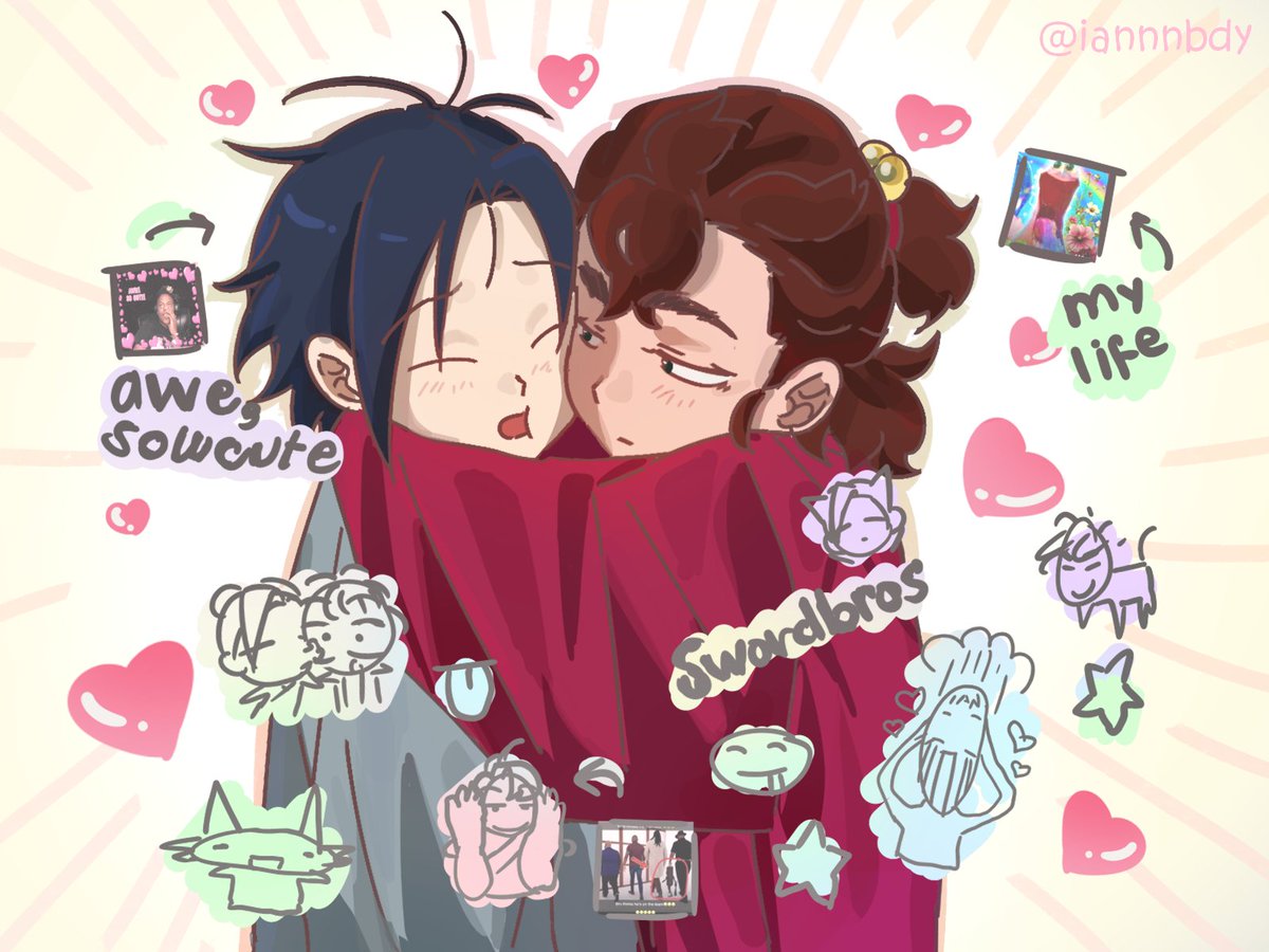 1AMN0bdy's tweet photo. swordbros https://t.co/3G3XJEq7L9
