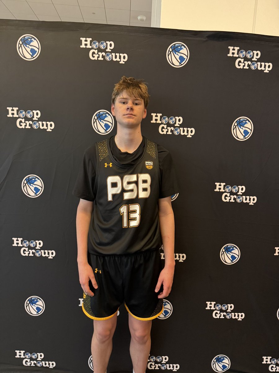 Coachmccarthy88's tweet photo. 2-0 day for @PSBCharlotte 16u @OTRHoops #Elite32

PSB Elite 16u McCarthy 55
NGU Elite 38

‘28 Hunter Blythe 21pt
‘28 Kyle Bridgewater 9pt
‘28 Brendan Hirsch 9pt
‘28 Hobbs Mulford 8pt 

Absolutely beautiful team defense 🙌

Next: Sun 11:15am Creekview ct1 https://t.co/Cp6KjeZV3W