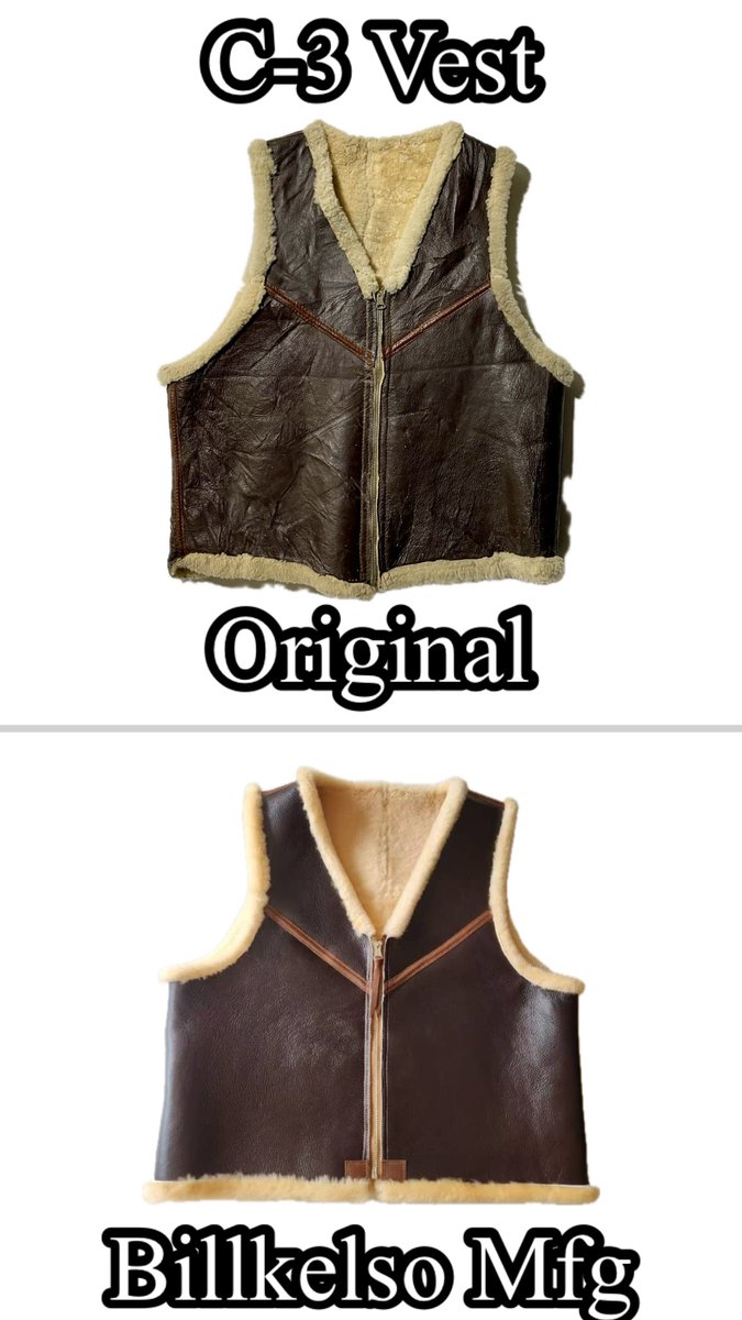 MightyEighth1's tweet photo. US Army Airforce C-3Vest - Mighty Eighth ご注文承っております https://t.co/6DGZ76DwoY #フライトジャケット #埼玉mightyeighth #Billkelso日本総代理店mightyeighth #a2jacket https://t.co/I3Oi68T0ZV