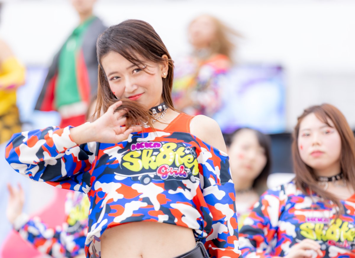 KacchanPic's tweet photo. 2026-07-04 Sailing KOBE 2026 メイン会場

一華 -Ikka- 
『Journey X Liberty』アメ村

#一華Ikka #SailingKOBE #SailingKOBE2026 https://t.co/miT95m9Y55
