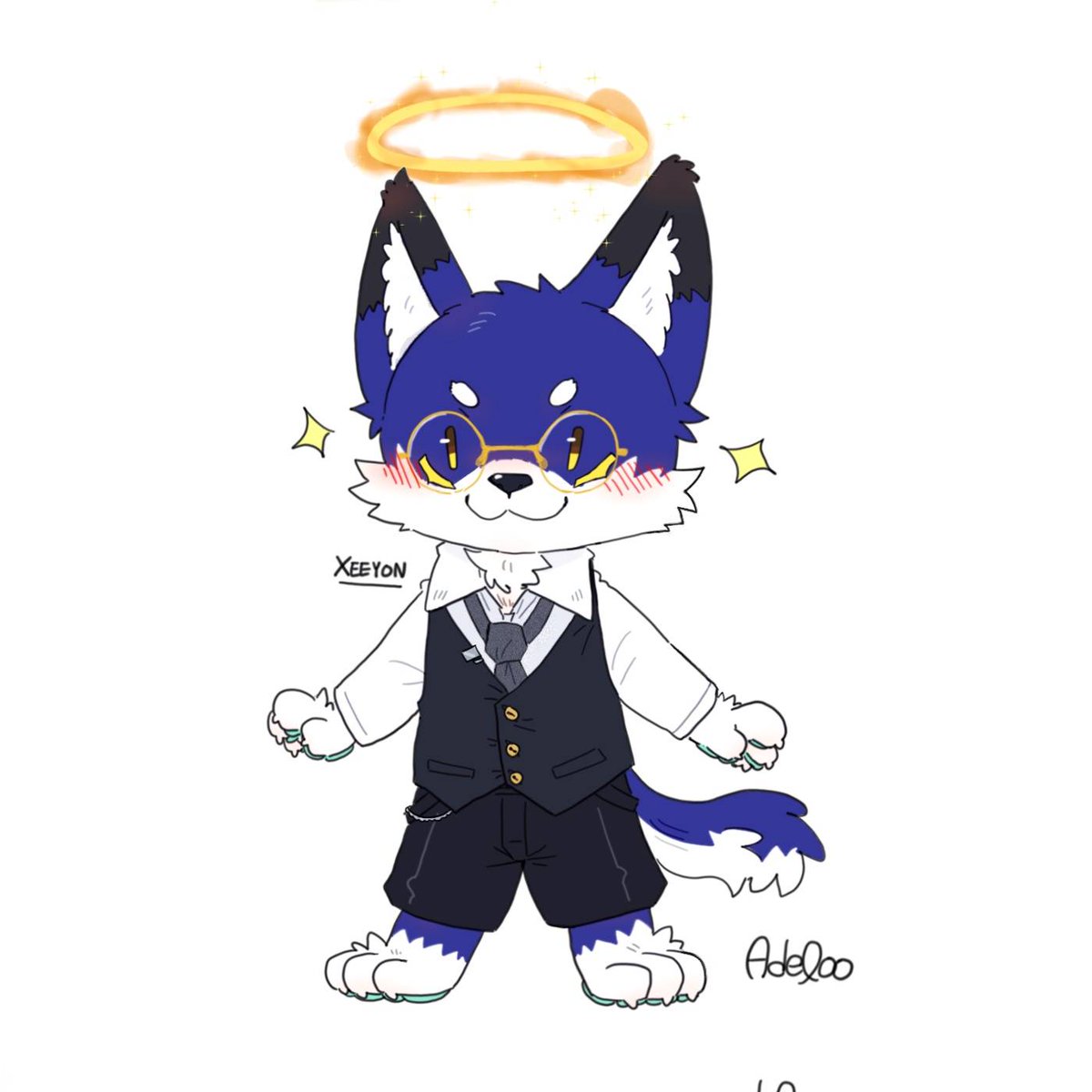 Xeeyon9's tweet photo. 리베오스 그림 선물 받았어! https://t.co/aPUPJ6FNf4