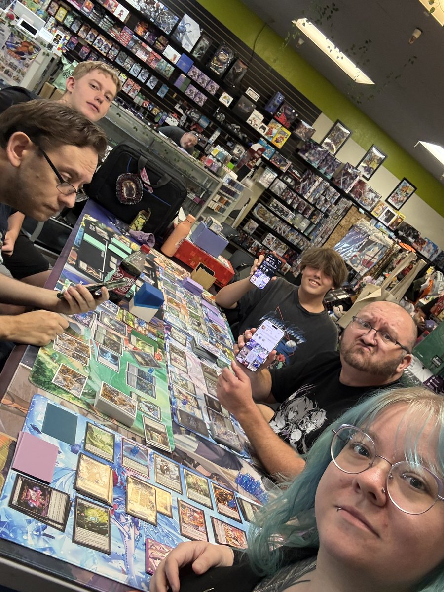 digitalchels's tweet photo. Get your phones out, it’s Pantheon time! PS: Five person pantheon pod is *rough*.

Omni ID 26498
#PantheonGA https://t.co/JTeZFmqnTZ