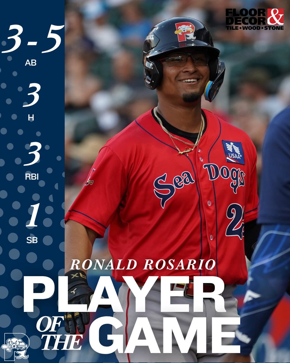 Portland Sea Dogs tweet media